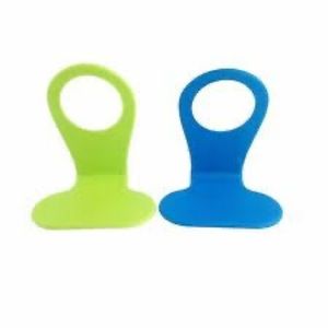 Set of 3 DRIINN cell phone holder and cord wrap pink blue pink charger lot